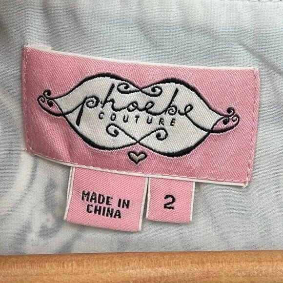 Phoebe Couture Party Cocktail Dress 2 - Picture 8 of 9